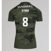 Camiseta Celtic Kyogo Furuhashi #8 Tercera Equipación 2024-25 manga corta